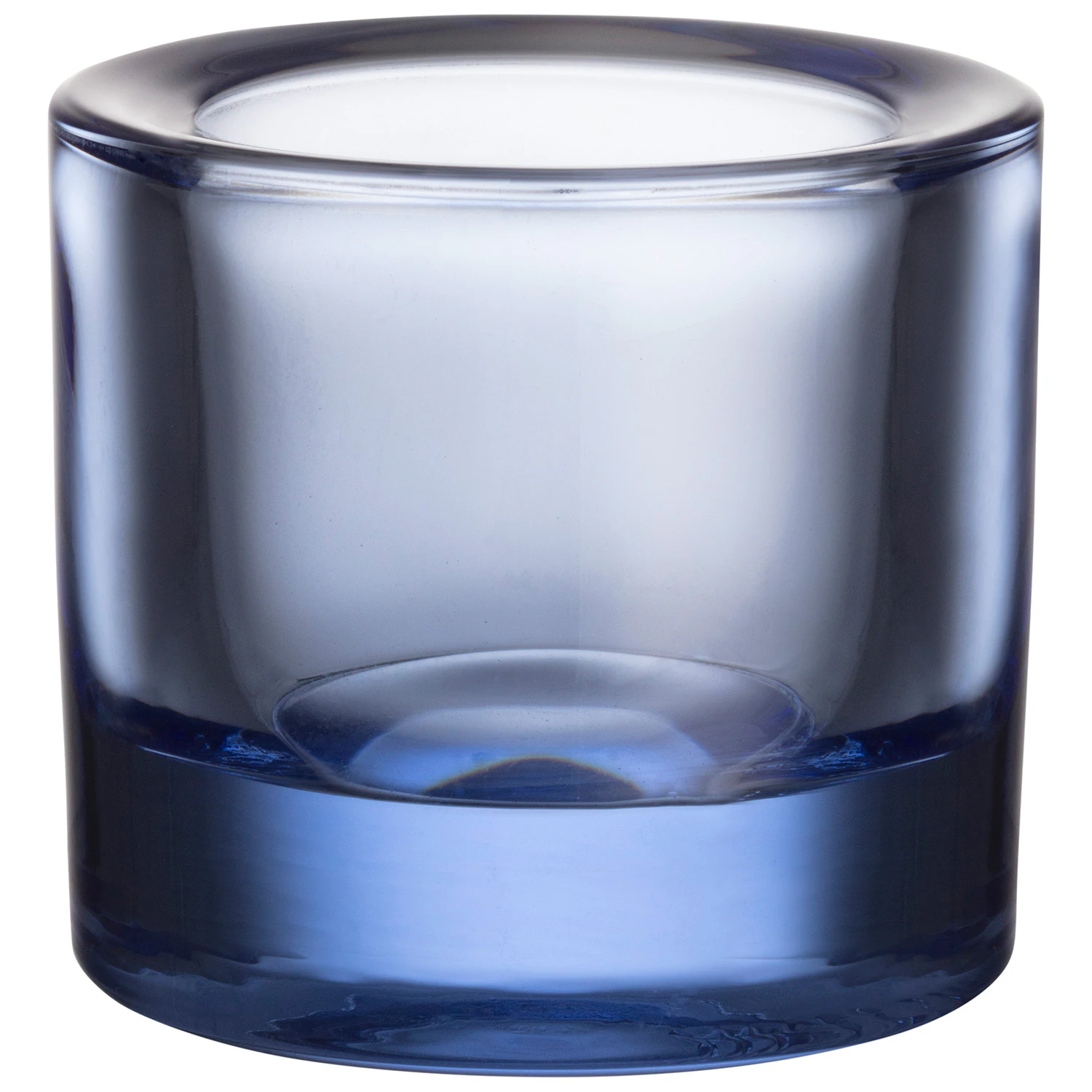 Iittala Kivi V&auml;rmeljuslykta 6 Cm Aqua - Ljuslyktor Glas Aqua - 1076155