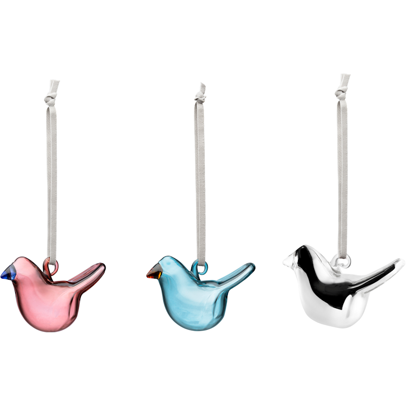 Mini Glasfågel 3-pack, 2025