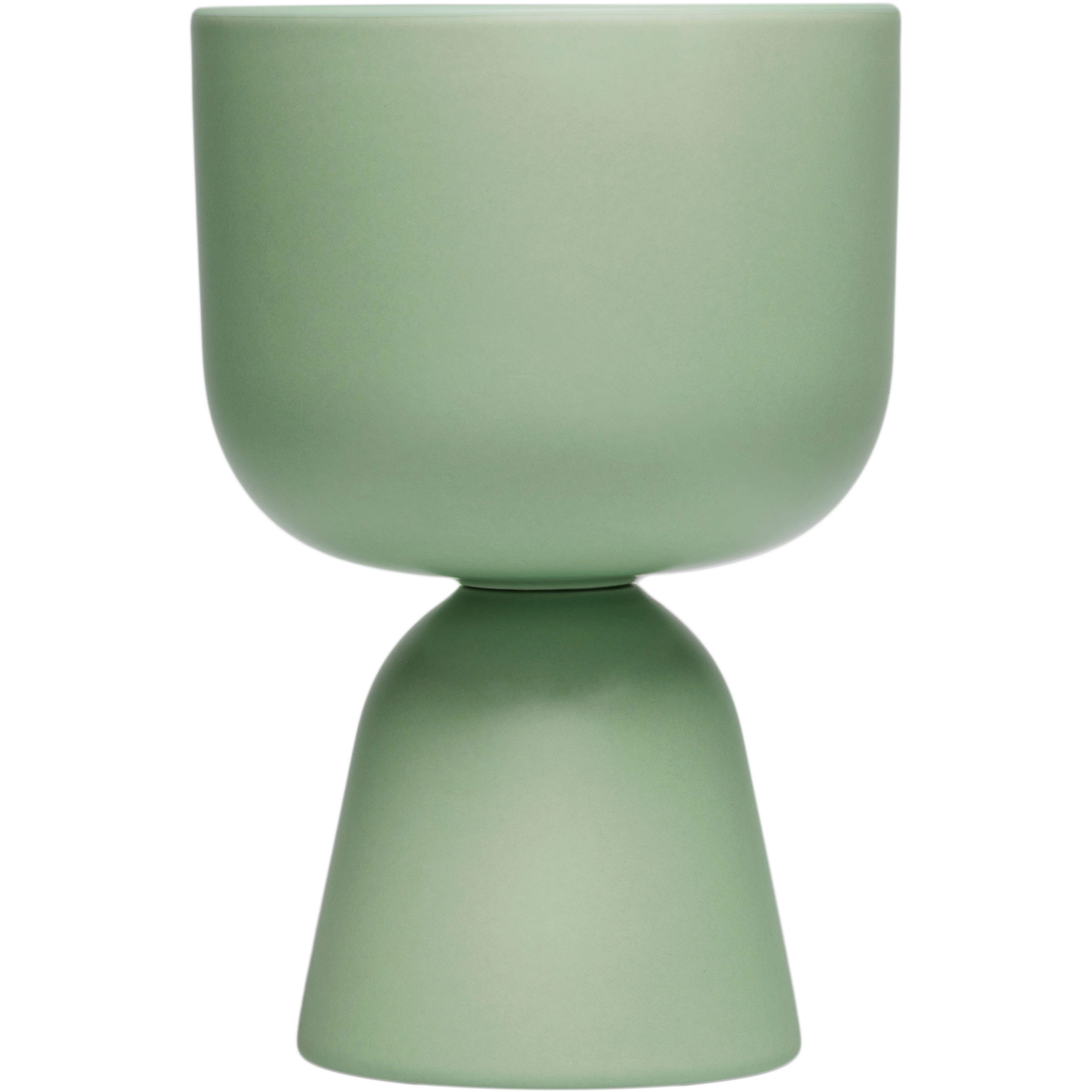 Iittala Nappula Kruka 19x12,5 Cm Mint - Krukor Keramik Mint - 1084104