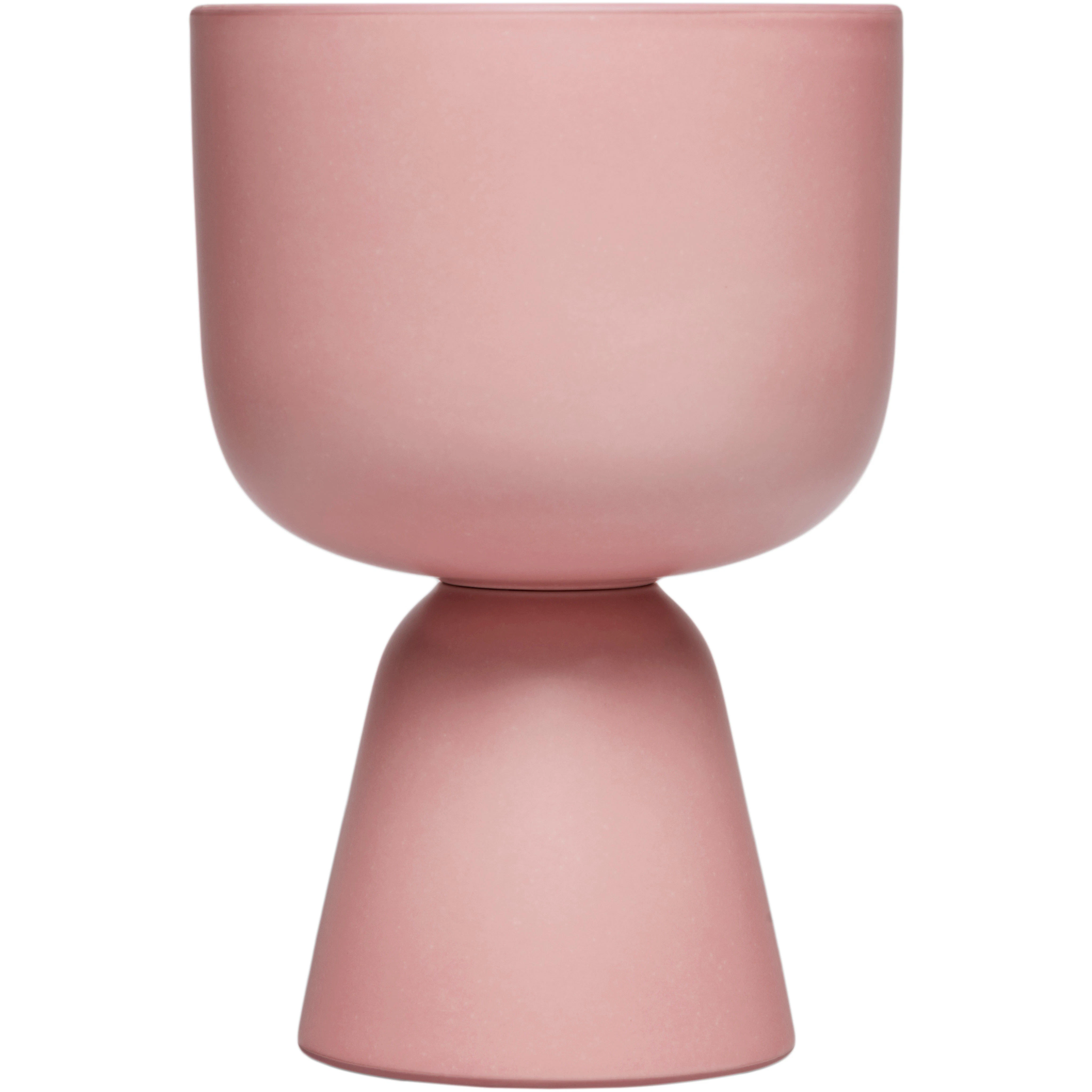 Iittala Nappula Kruka 23x15 Cm Ros - Krukor Keramik Ros (Rosa) - 1084101