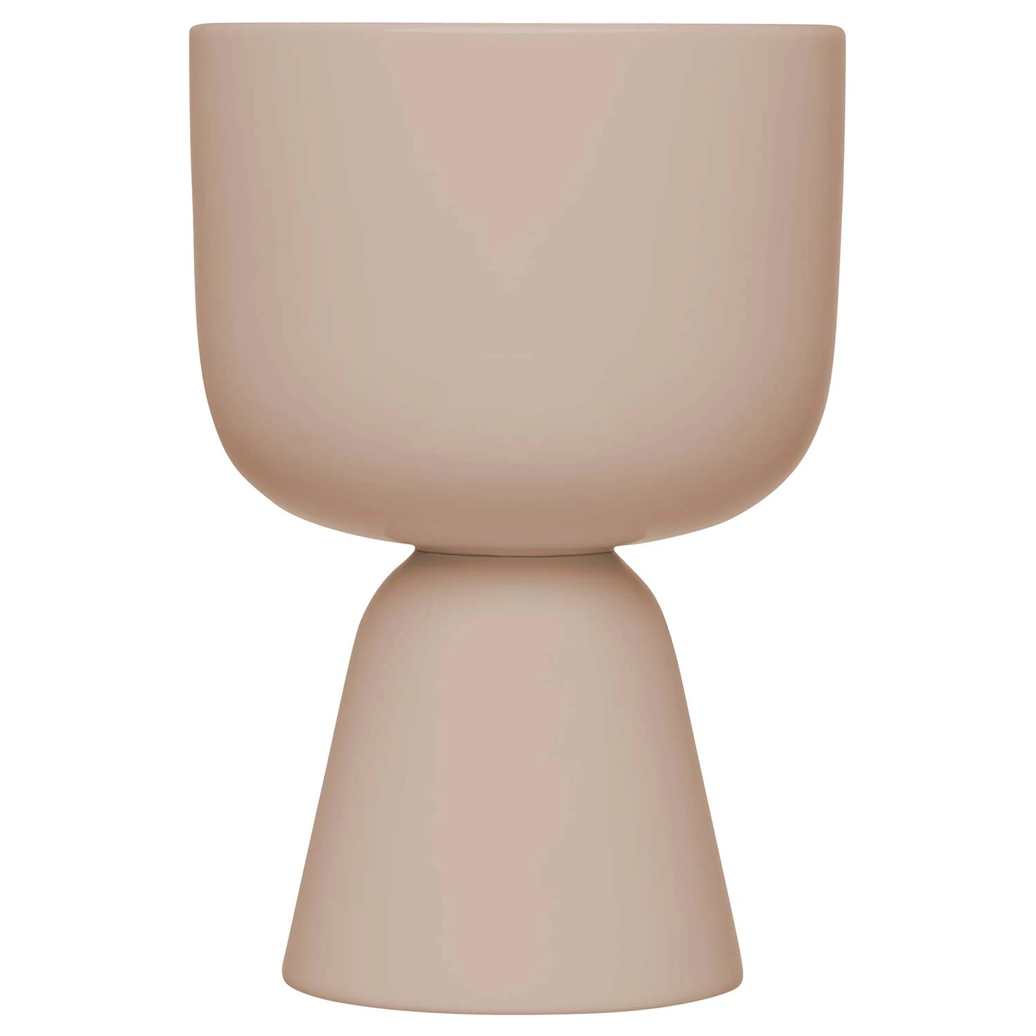 Iittala Nappula Kruka 23x15 Cm Beige - Krukor Keramik Beige - 1052354