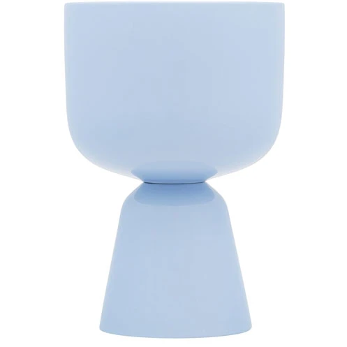 Iittala Nappula Kruka 23x15 Cm Aqua - Krukor Keramik Aqua - 1076026