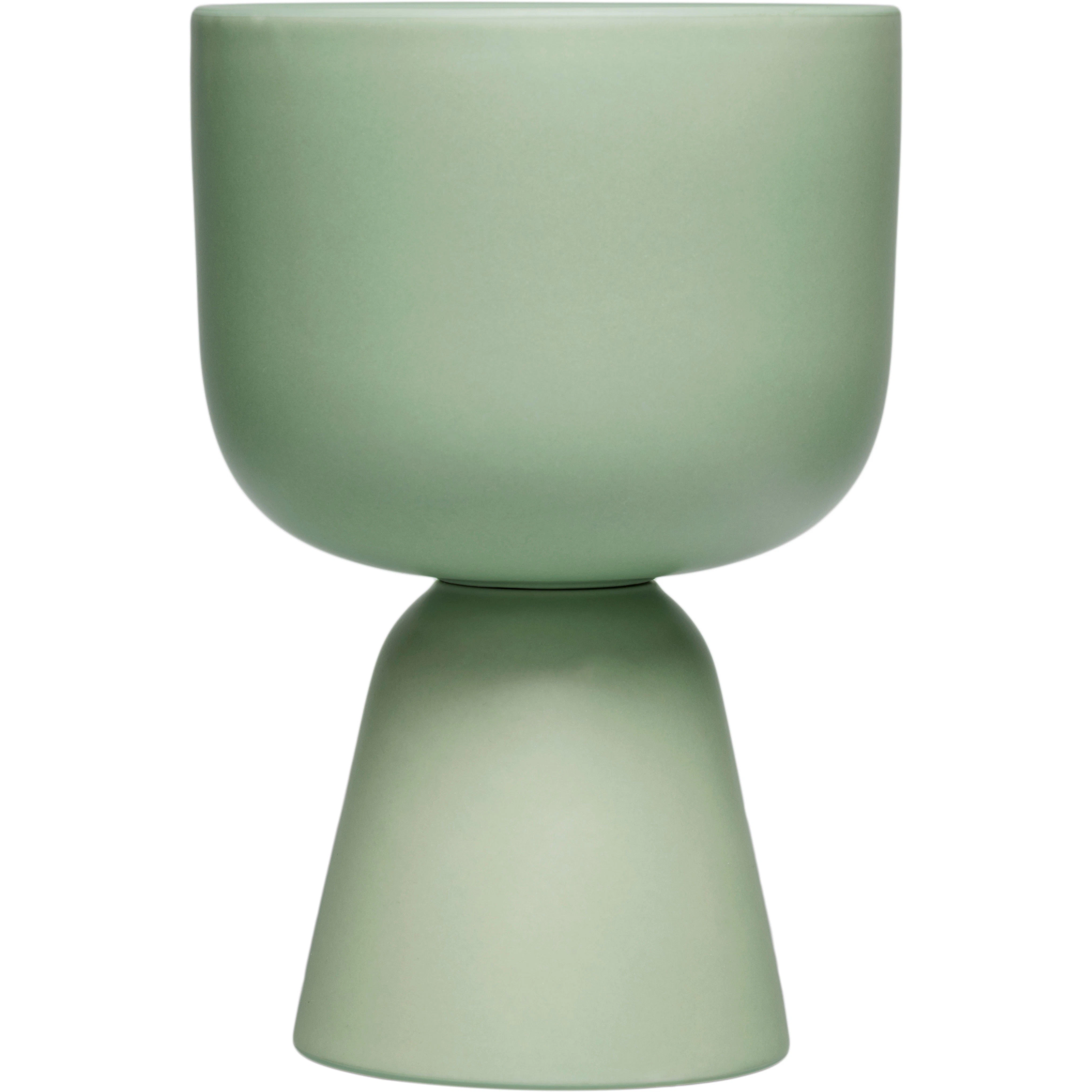 Iittala Nappula Kruka 23x15 Cm Mint - Krukor Keramik Mint - 1084102