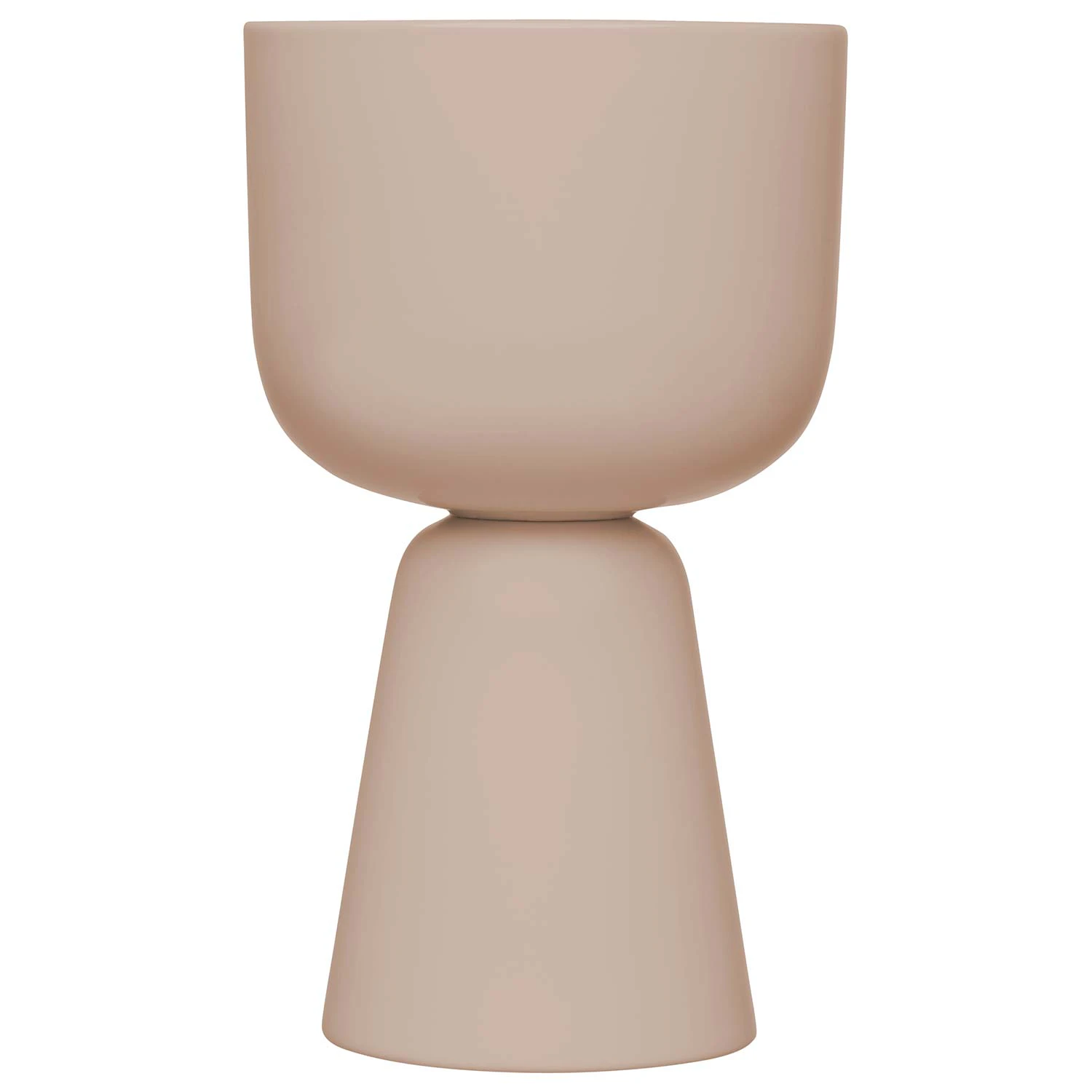 Iittala Nappula Kruka 26x15 Cm Beige - Krukor Keramik Beige - 1052355