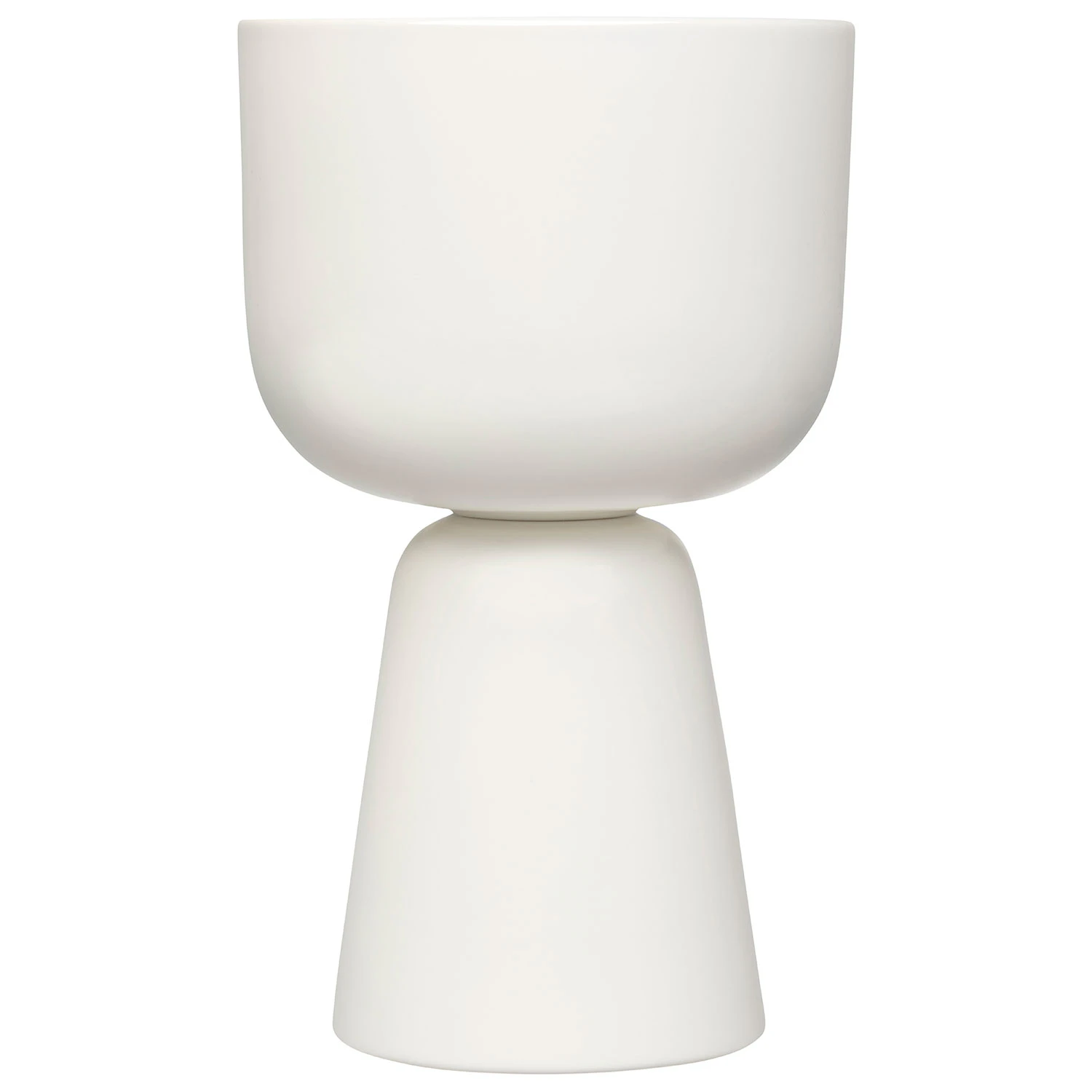 Iittala Nappula Kruka Vit 32x19 Cm - Krukor Keramik Vit - 1059792