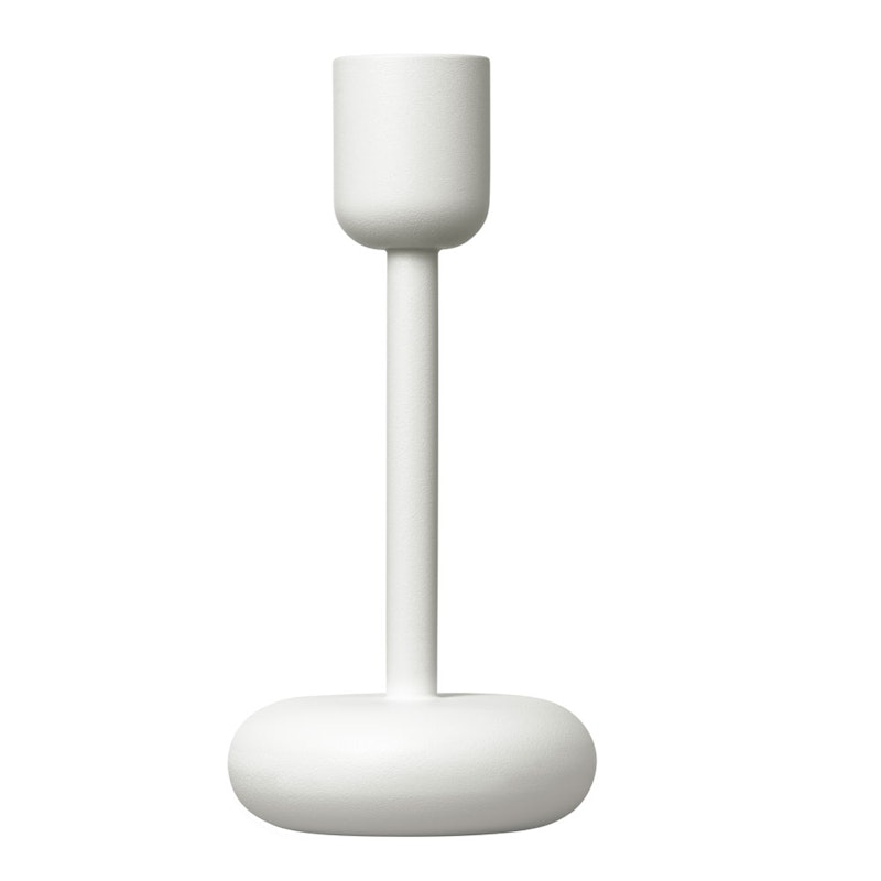 Nappula Ljusstake 183 mm, Vit