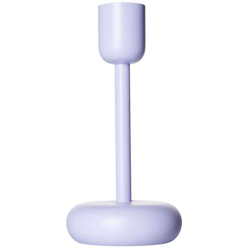 Nappula Ljusstake 183 mm, Ljuslila