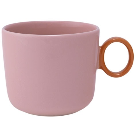 Iittala Play Mugg 35 Cl Rosa / Orange - Kaffekoppar Vitroporslin Rosa - 1074585