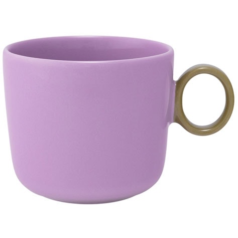 Iittala Play Mugg 35 Cl Lila / Oliv - Kaffekoppar Vitroporslin Lila - 1074583