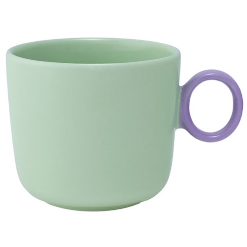 Play Mugg 35 cl, Mint / Lila
