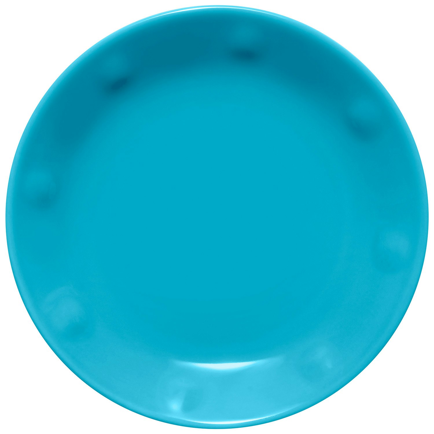 Iittala Solare Assiett &Oslash;18 Cm Elektrisk Bl&aring; - Assietter Vitroporslin Electric Blue - 1079706