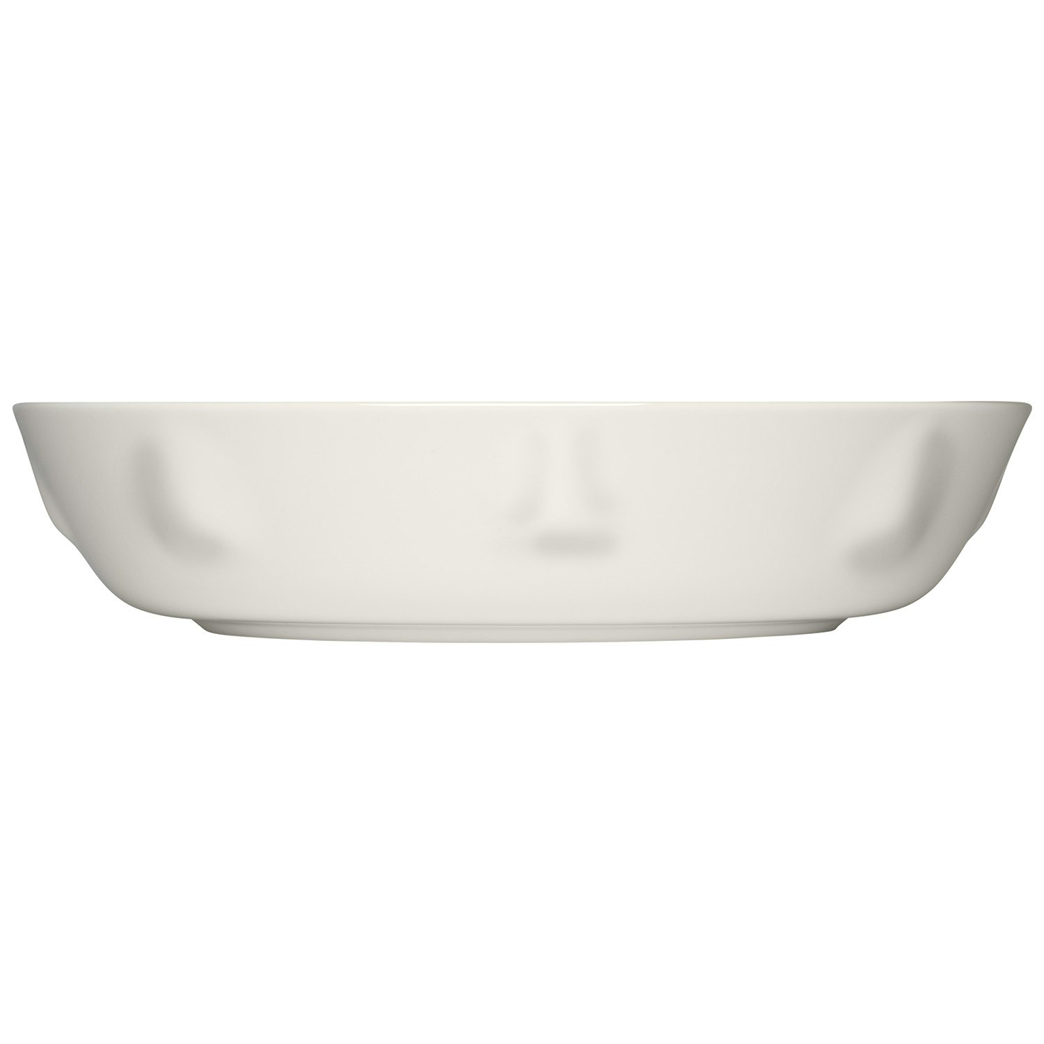 Iittala Solare Djup Tallrik &Oslash;22 Cm Vit - Djupa tallrikar roporslin Vit - 1079710