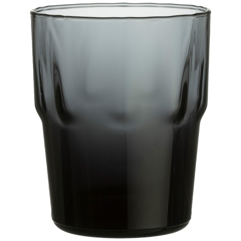 Solare Dricksglas 31 cl 2-pack, Stålgrå