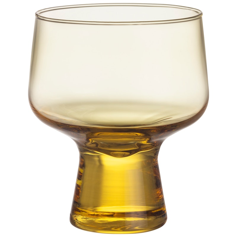 Solare Glas På Fot 29 cl 2-pack, Eldgul