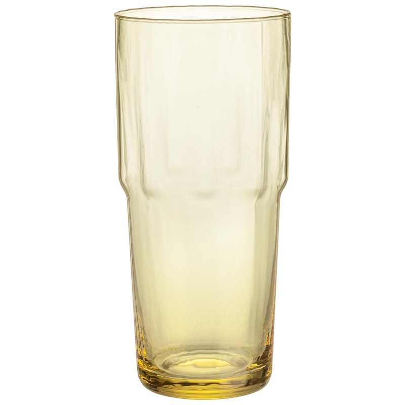 Solare Högt Dricksglas 39 cl 2-pack, Eldgul