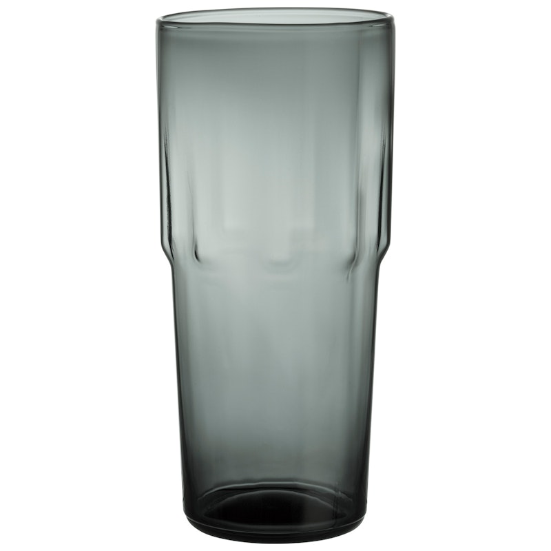 Solare Högt Dricksglas 39 cl 2-pack, Steel Grey