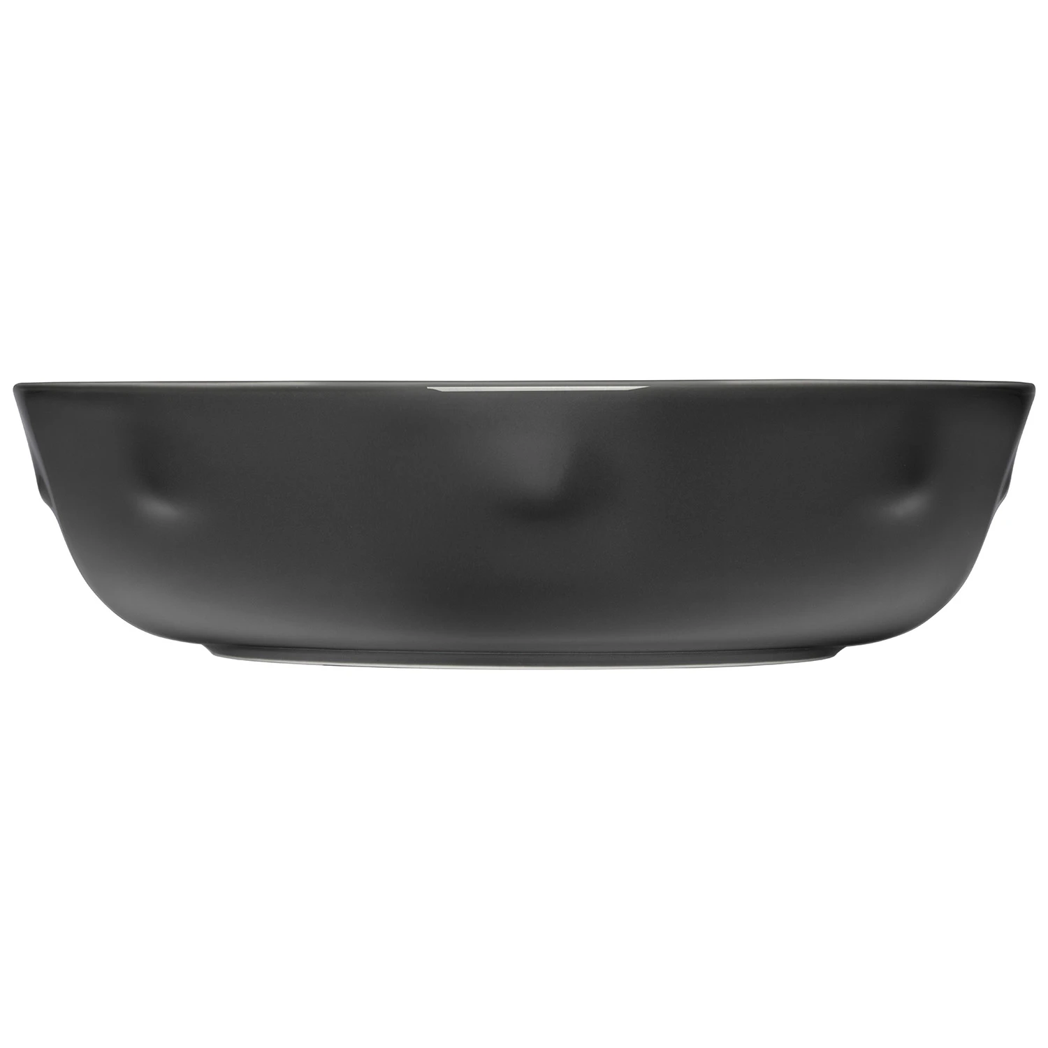Iittala Solare Serveringssk&aring;l &Oslash;27 Cm St&aring;lgr&aring; - Serveringssk&aring;lar Vitroporslin St&aring;lgr&aring; - 1079714