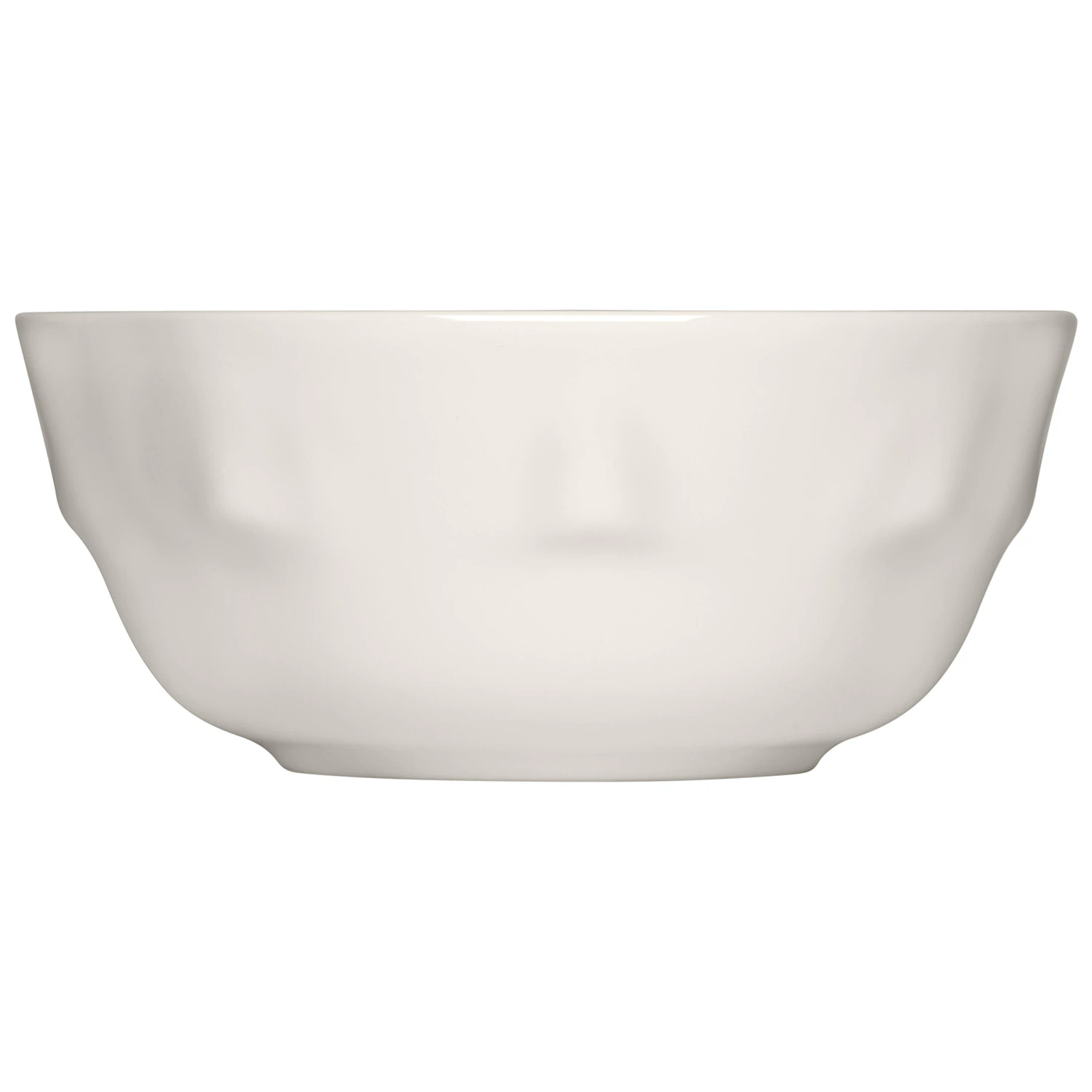 Iittala Solare Sk&aring;l &Oslash;14 Cm Vit - Dessertsk&aring;lar roporslin Vit - 1079707