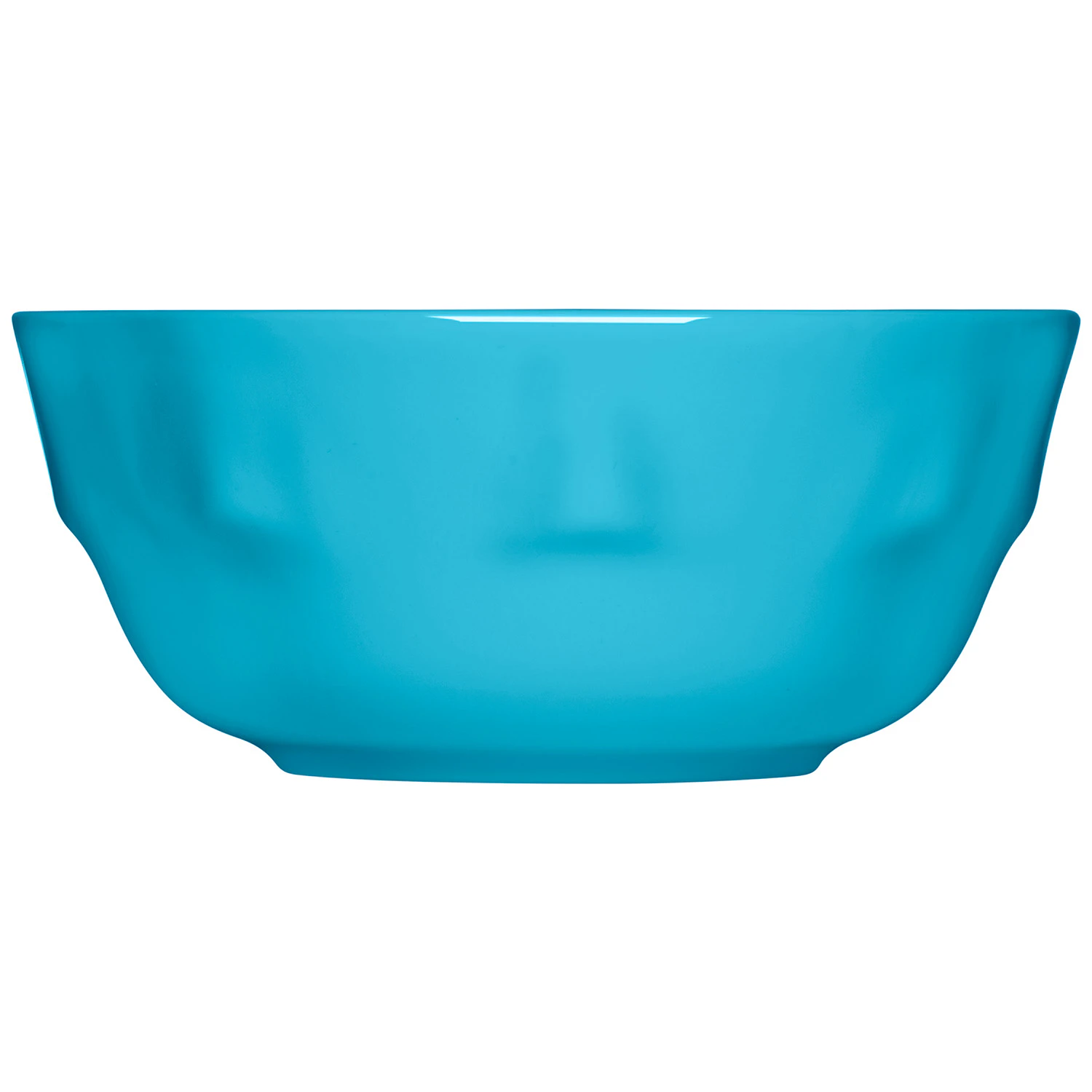 Iittala Solare Sk&aring;l &Oslash;14 Cm Elektrisk Bl&aring; - Dessertsk&aring;lar Vitroporslin Electric Blue - 1079709