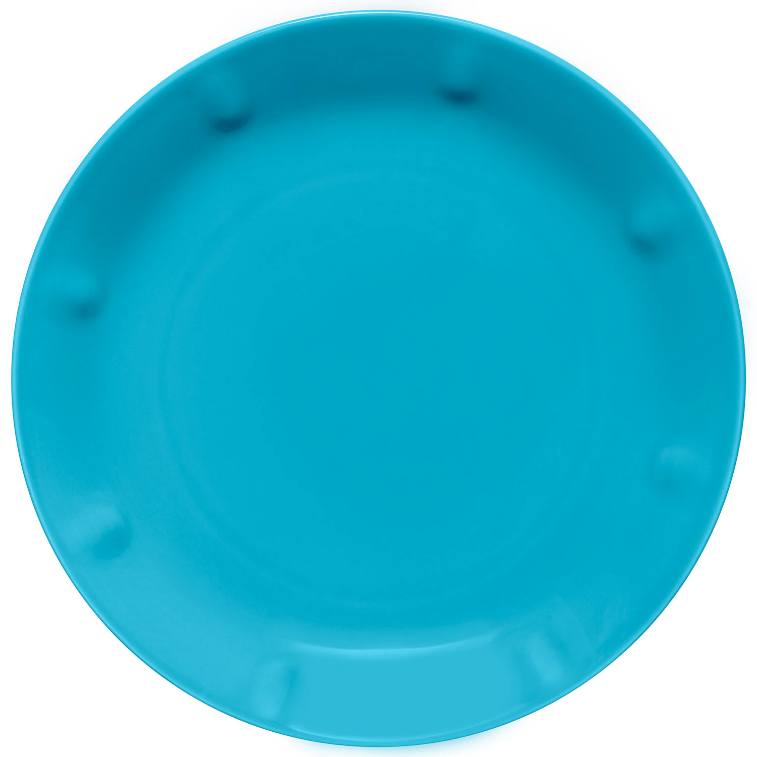 Iittala Solare Tallrik &Oslash;27 Cm Elektrisk Bl&aring; - Mattallrikar Vitroporslin Electric Blue - 1079703