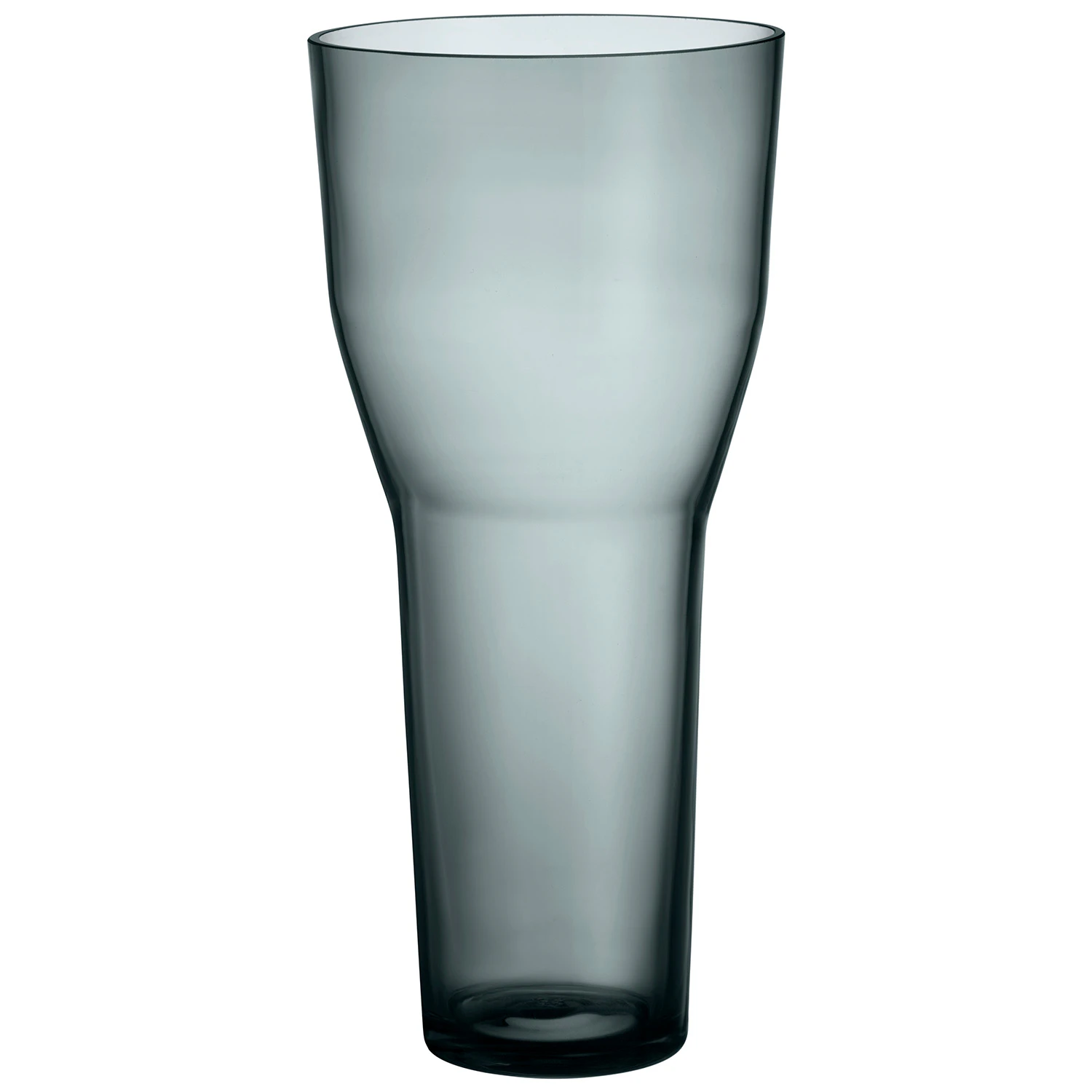 Iittala Solare Vas H&ouml;g 12x26 Cm St&aring;lgr&aring; - Vaser Glas St&aring;lgr&aring; - 1079503