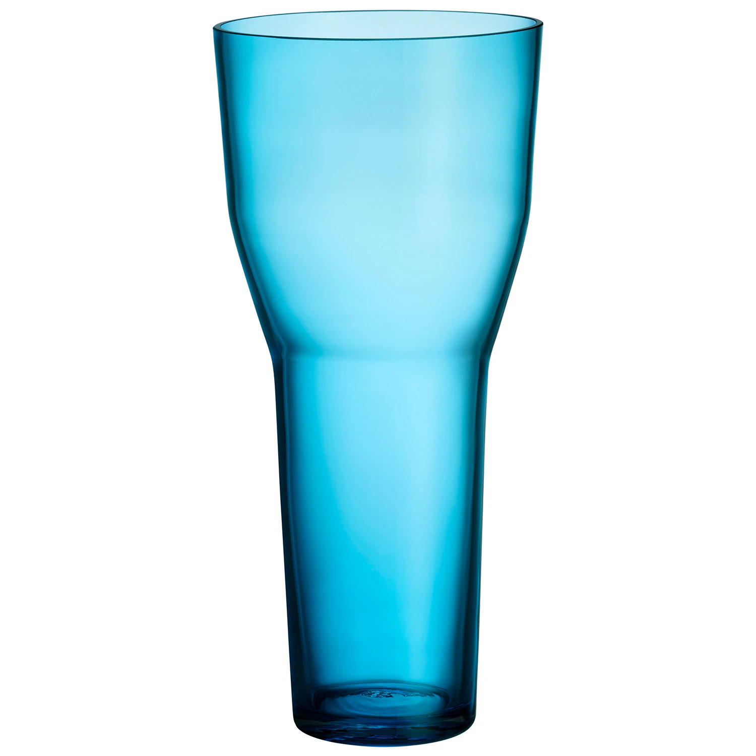Iittala Solare Vas H&ouml;g 12x26 Cm Elektrisk Bl&aring; - Vaser Glas Electric Blue - 1079504
