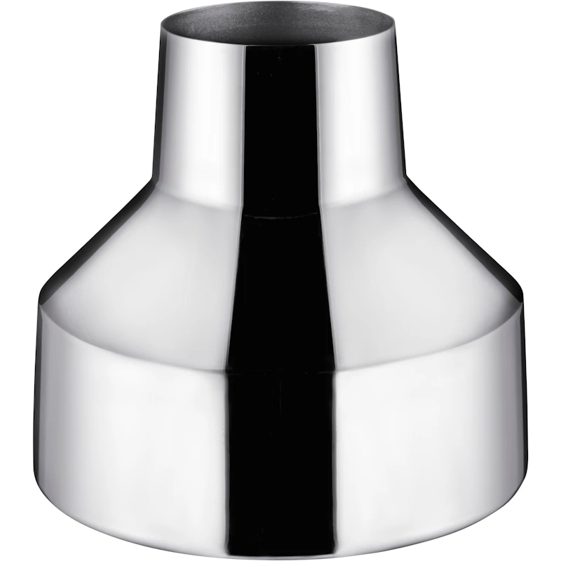 Solare Vas Låg 20x22 cm, Stål