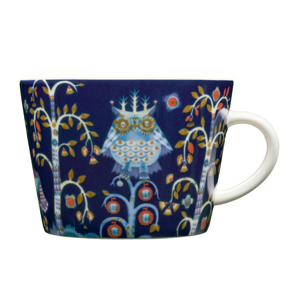 Iittala Taika Kaffe/cappuccinokopp 20 Cl Bl&aring; - Kaffekoppar Porslin Bl&aring; - 1012473