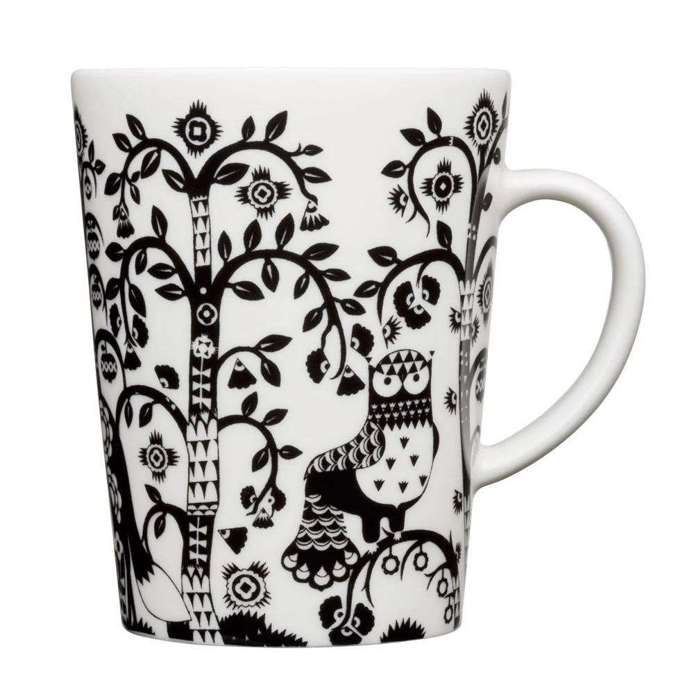 Iittala Taika Mugg 40 Cl Svart - Kaffekoppar Porslin Svart - 1012500