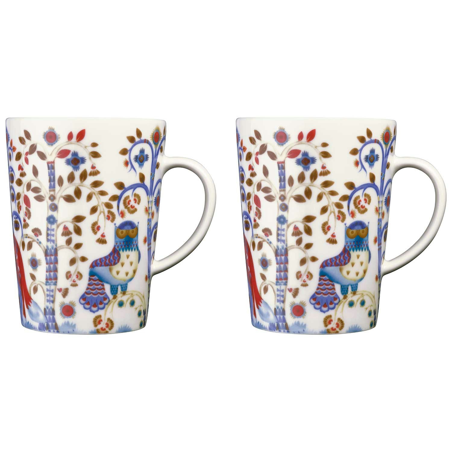 Iittala Taika Mugg 40 Cl Vit 2-pack - Kaffekoppar Porslin Vit - 1012450-2pack