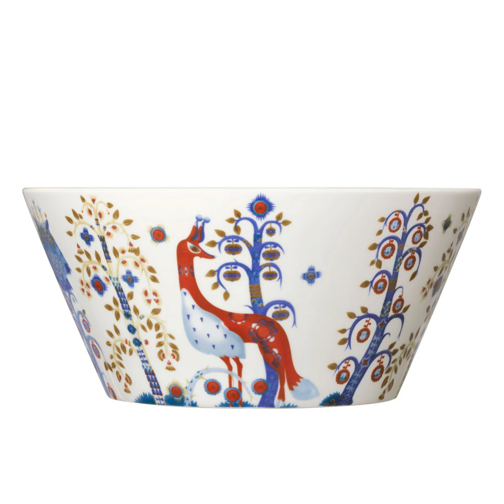 Iittala Taika Sk&aring;l 2,8 L - Uppl&auml;ggningsfat Porslin Vit - 1006018