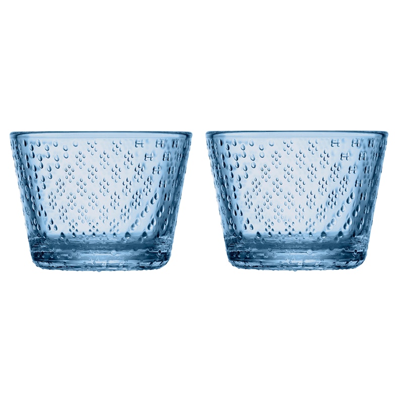 Tundra Glas 16 cl 2-pack, Aqua