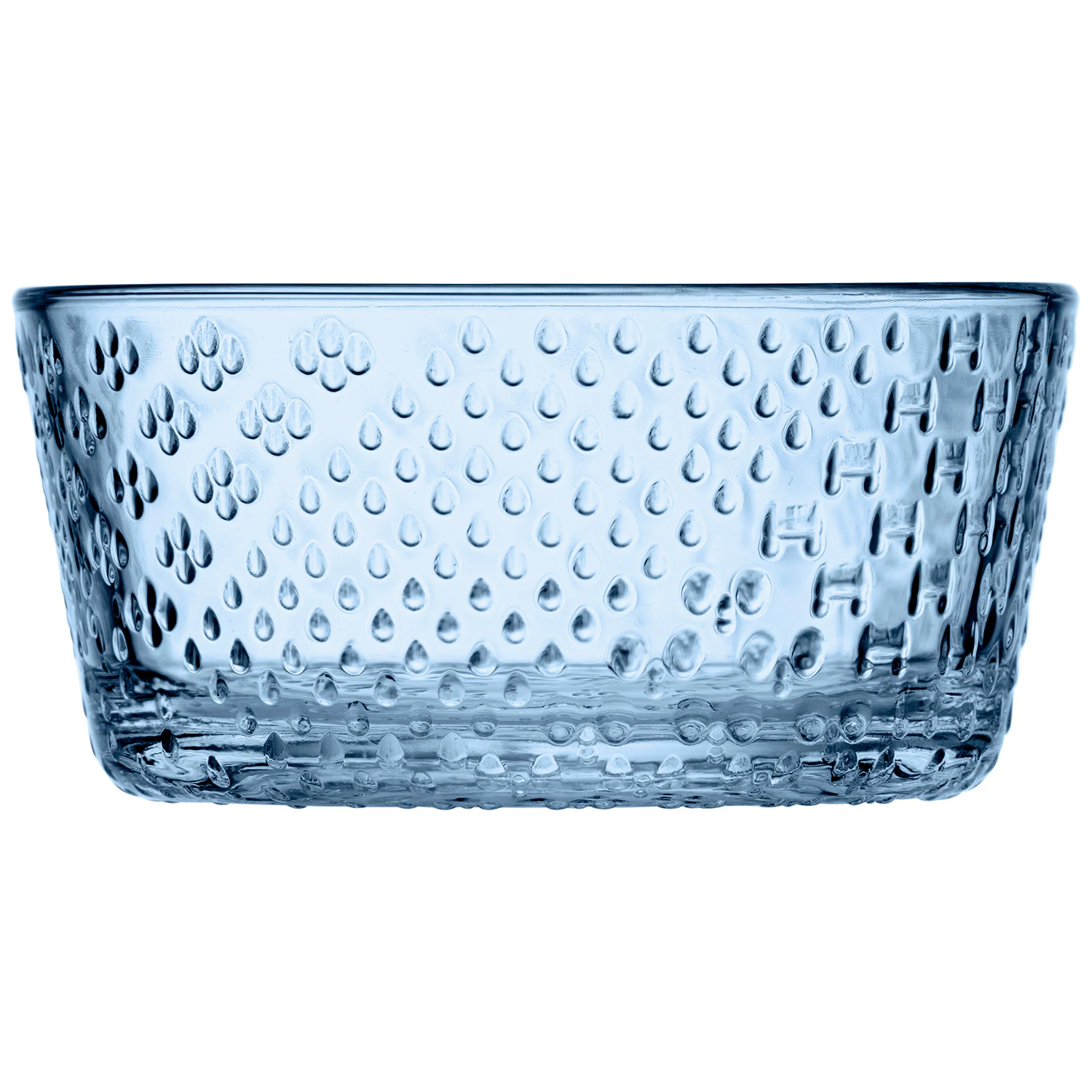 Iittala Tundra Sk&aring;l 25 Cl Aqua - Serveringssk&aring;lar Glas Aqua - 1076150