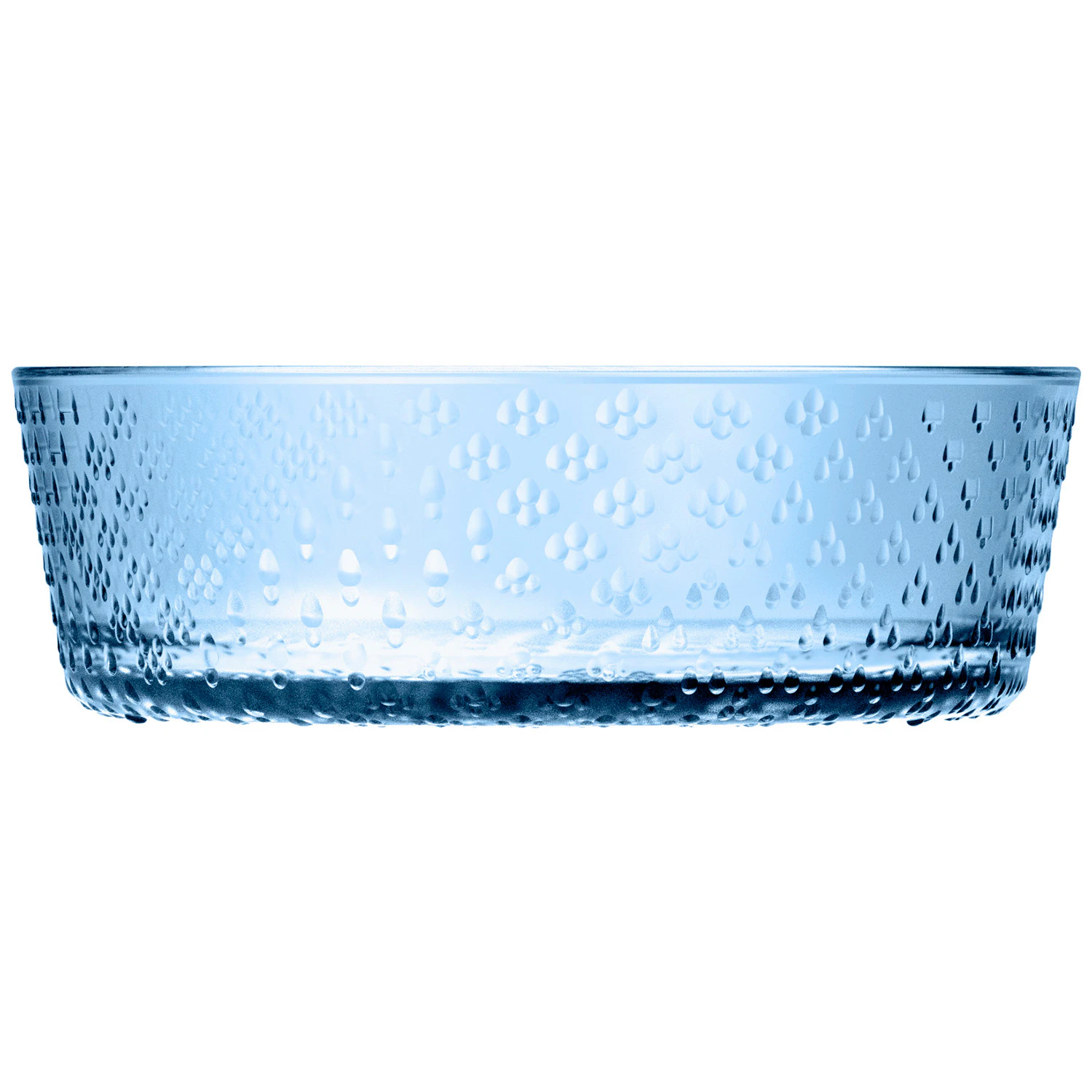 Iittala Tundra Sk&aring;l 62 Cl Aqua - Serveringssk&aring;lar Glas Aqua - 1076151