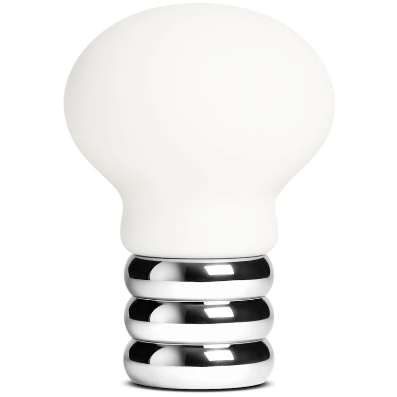 B.Bulb Bordslampa Portabel, Vit