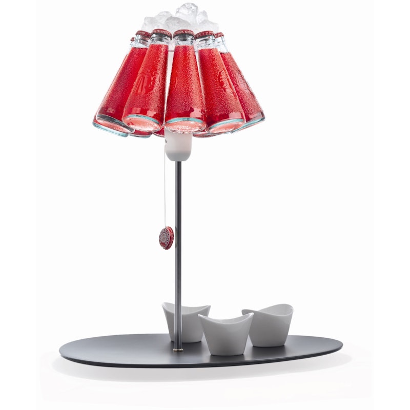Campari Bar Bordslampa, Röd