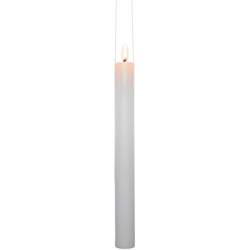Fly Candle Fly! 2 Pendel, Vit