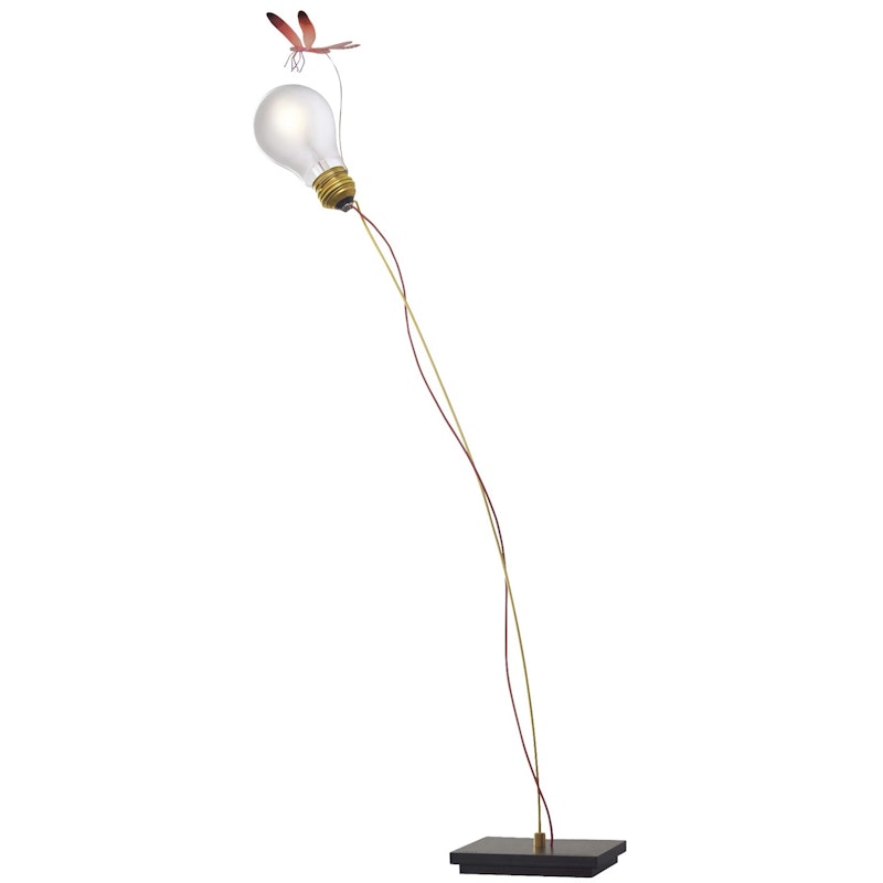 I Ricchi Poveri Bzzzz Bordslampa, Röd