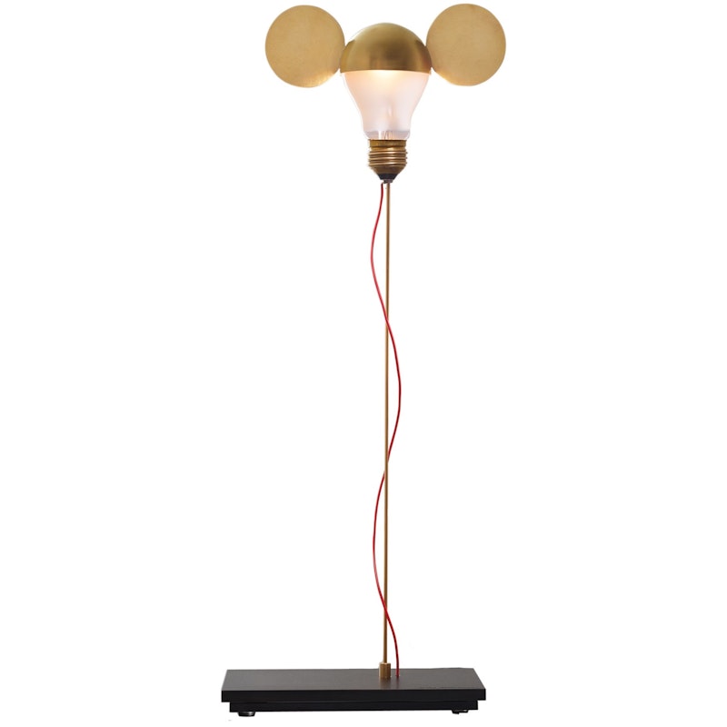 I Ricchi Poveri Toto Bordslampa, Mässing