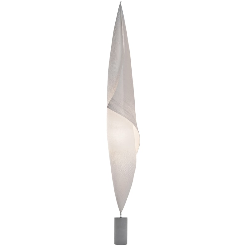 Wo-Tum-Bu 1 Golvlampa, Vit