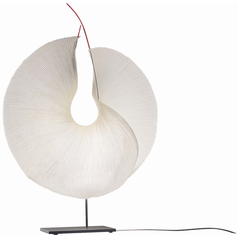 Yoruba Rose Bordslampa, Vit