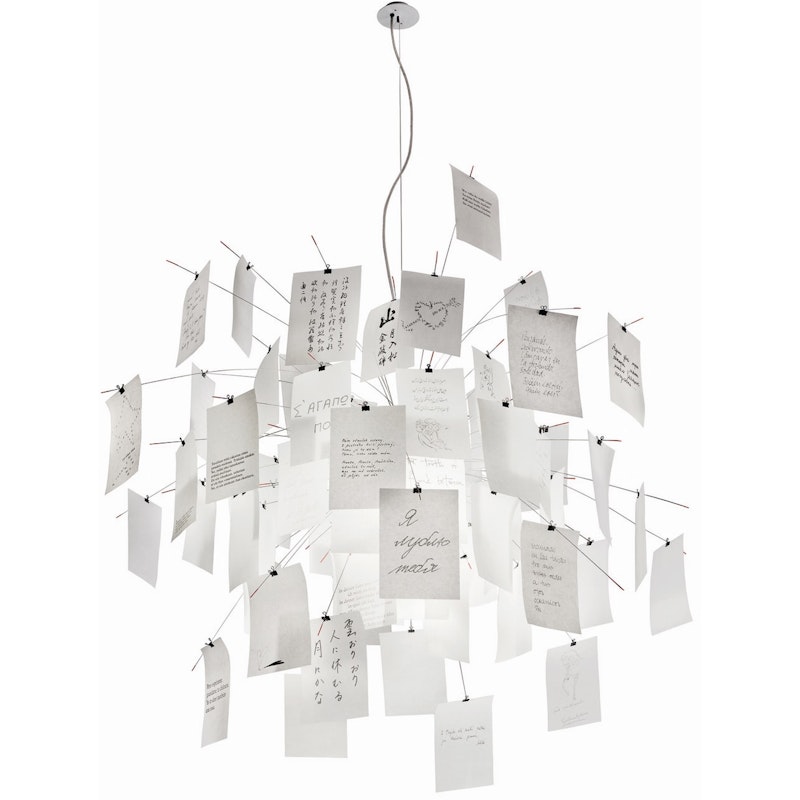 Zettel'z 5 Pendel Silver 600 cm