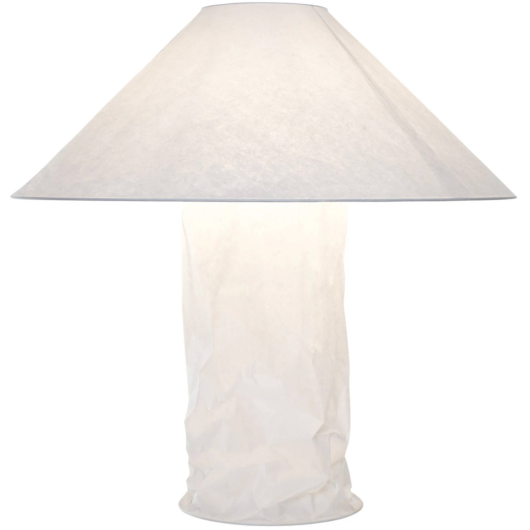 Ingo Maurer Lampampe Bordslampa Vit - Bordslampor Papper Vit - 1285000