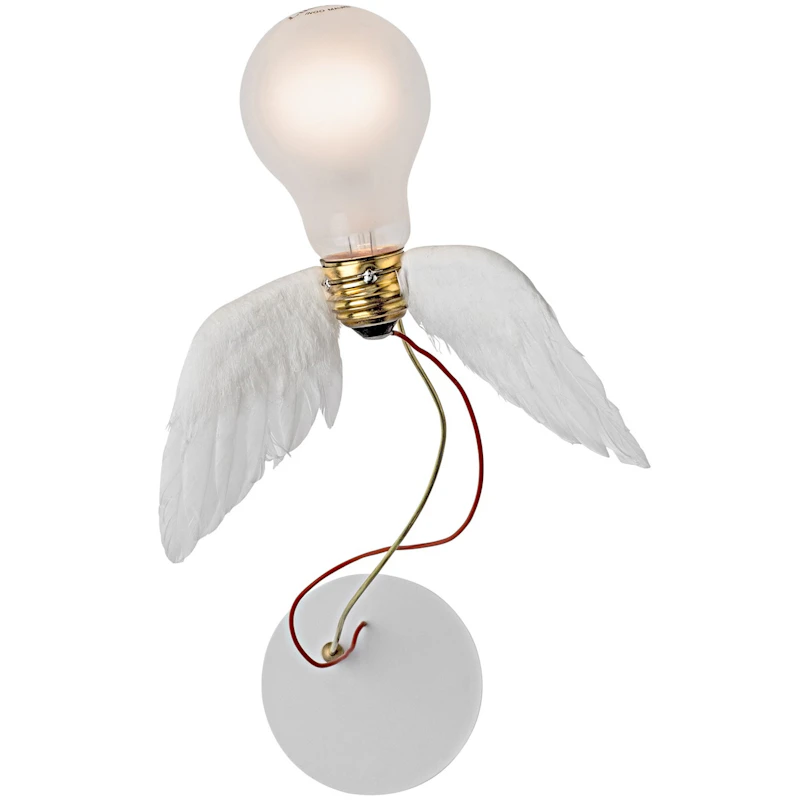 Lucellino Vägglampa, Vit