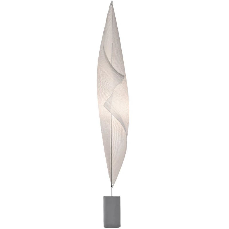 Wo-Tum-Bu 2 Golvlampa, Vit