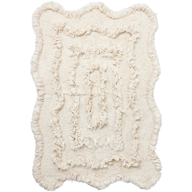 Fioro Matta 60x90 cm, Off-white