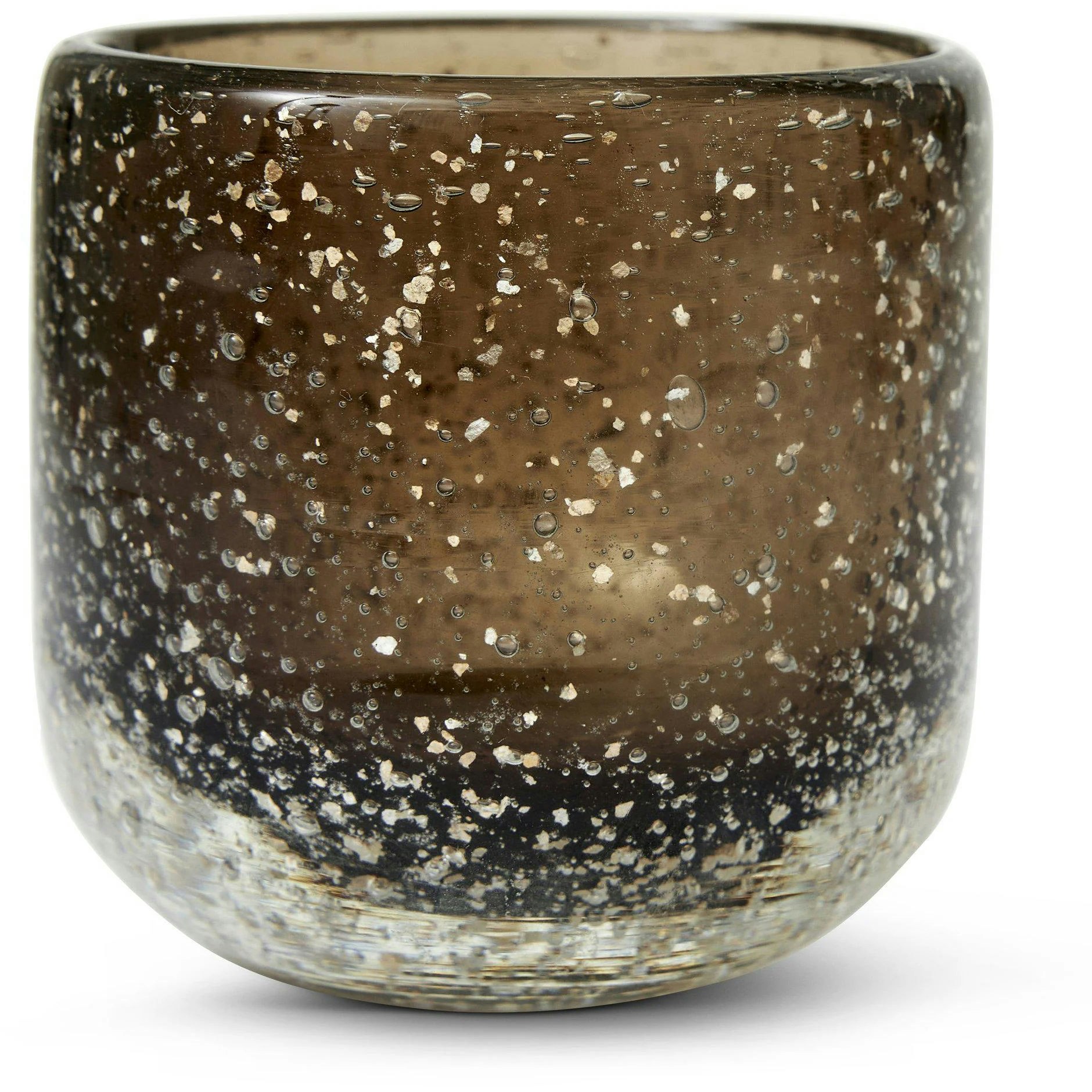 Jakobsdals Maple Ljuslykta 8 Cm Brun - Ljusstakar Glas Brun - N892356-78