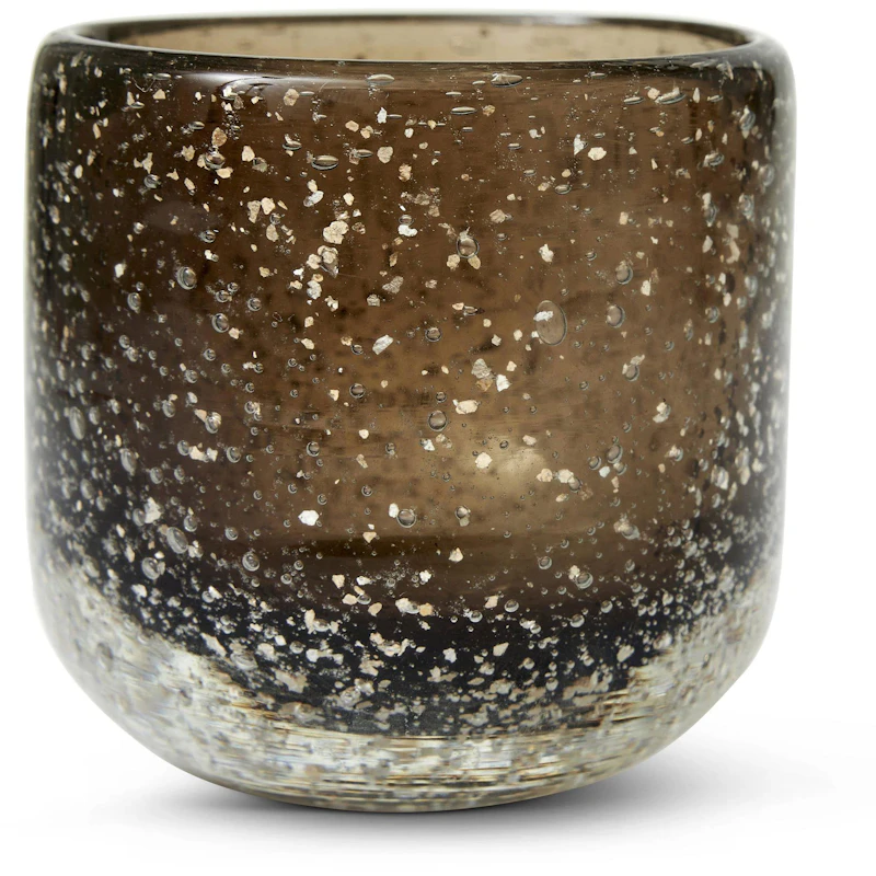 Maple Ljuslykta 8 cm, Brun