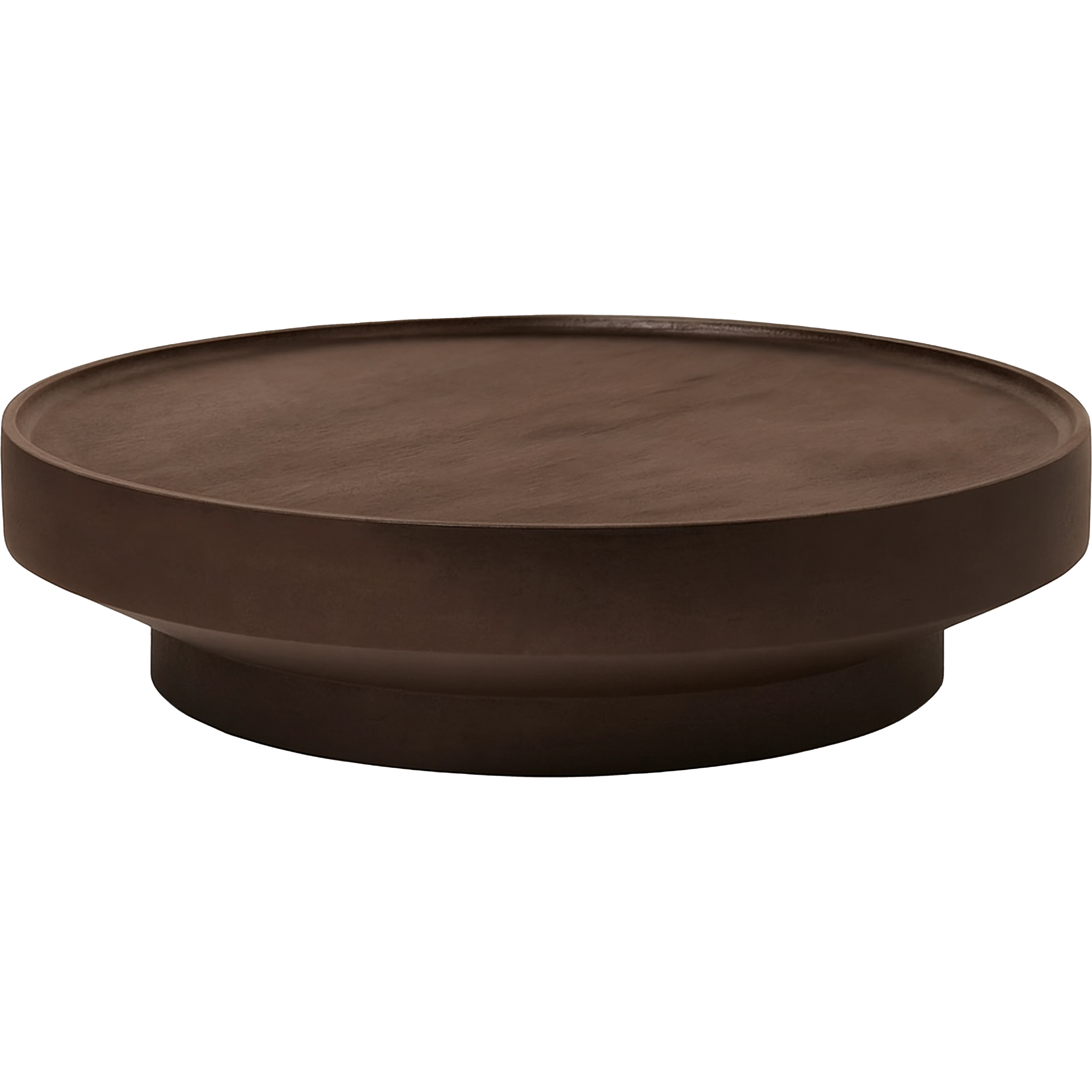 Jakobsdals Mirana Soffbord 90 Cm Brun - Soffbord Mangotr&auml; Brun - 8164488