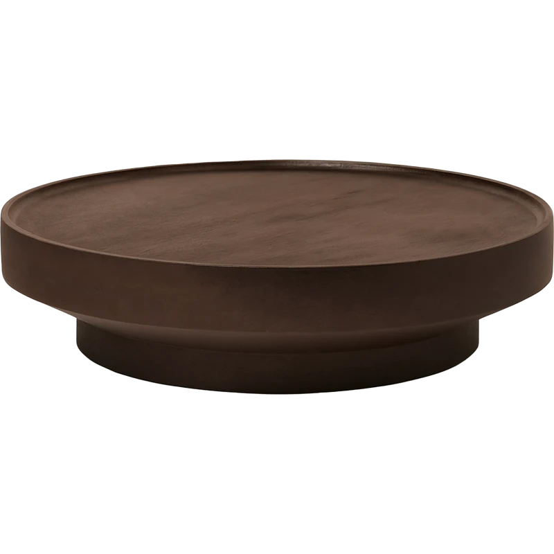 Mirana Soffbord 90 cm, Brun